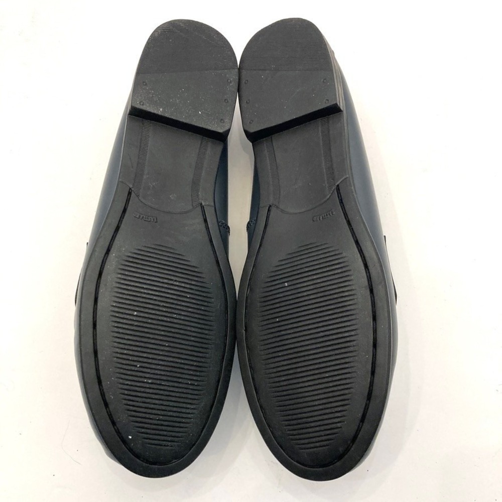 EASTLAND Classic II Penny Loafers Shoe Navy Blue Leather Memory Foam Womens 8.5W - Picture 8 of 10